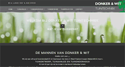 Desktop Screenshot of donkerwit.nl