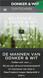 Mobile Screenshot of donkerwit.nl